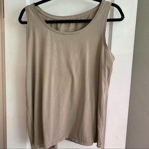 Pima cotton pure j Jill tank size S